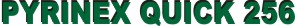 Pyrinex quick 256 logo