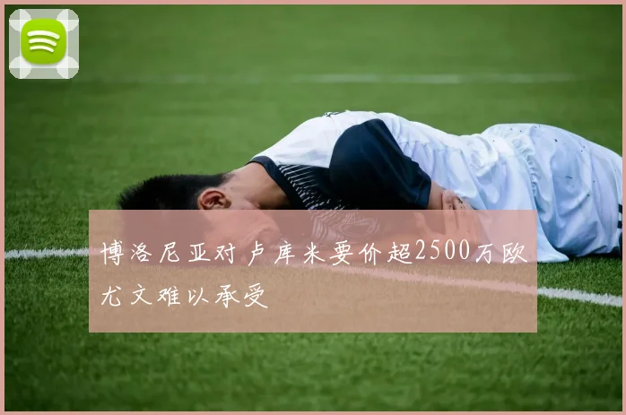 博洛尼亚对卢库米要价超2500万欧尤文难以承受